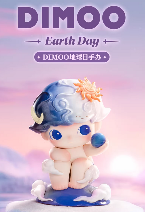 POPMART DIMOO Earth Day Edition Art Toy Figure