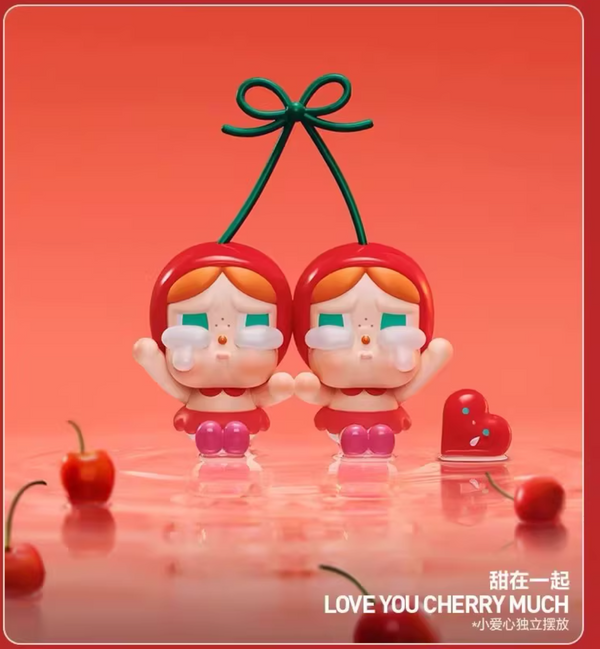 POPMART CRYBABY Crying for Love Series Blind Box Figures