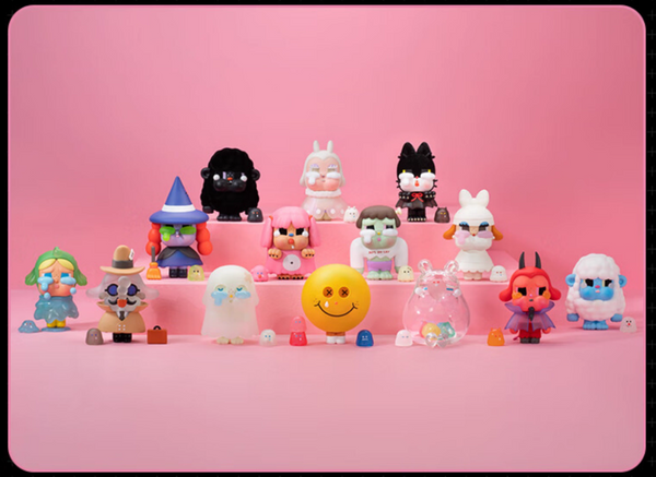 POPMART CRYBABY Monster Tear Series Blind Box Figures
