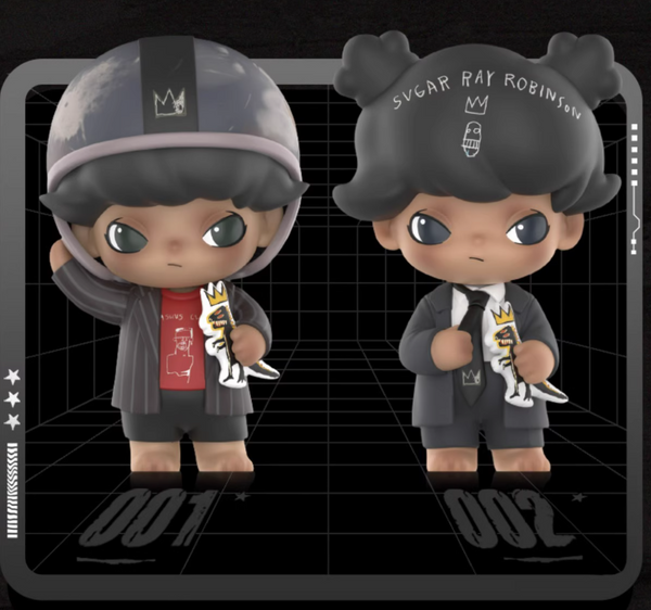 POPMART DIMOO × Jean-Michel Basquiat Large Figure