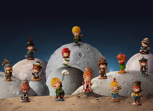 POPMART Hirono × Le Petit Prince Blind Box Figures – Fairytale Crossover Collection
