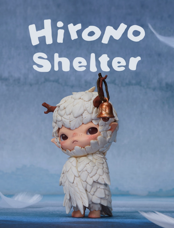 Christmas Gift POPMART Hirono Shelter Series Blind Box Figures