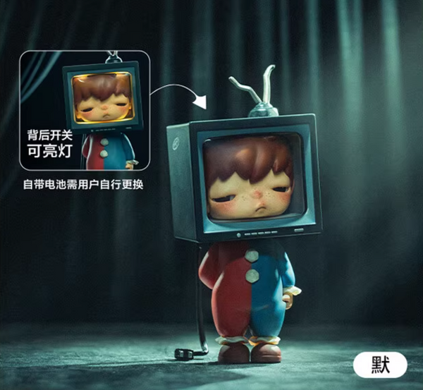 POP MART × Hirono – Mime Series