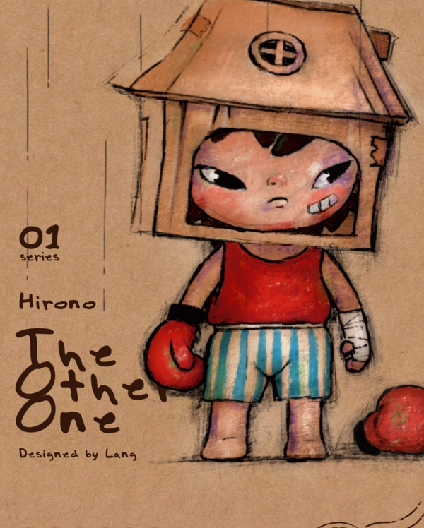 The Other One – By Hirono × POP MART Blind  box