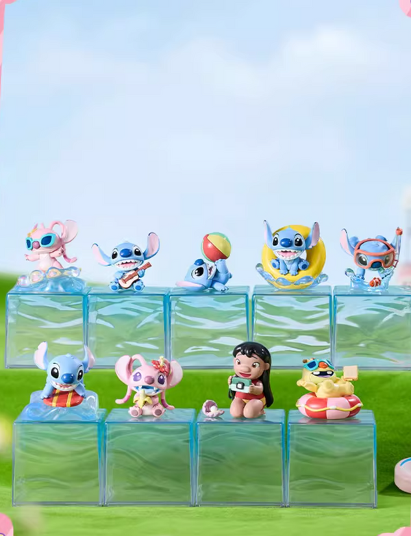 MINISO × Disney Stitch Summer Vacation Series Figure