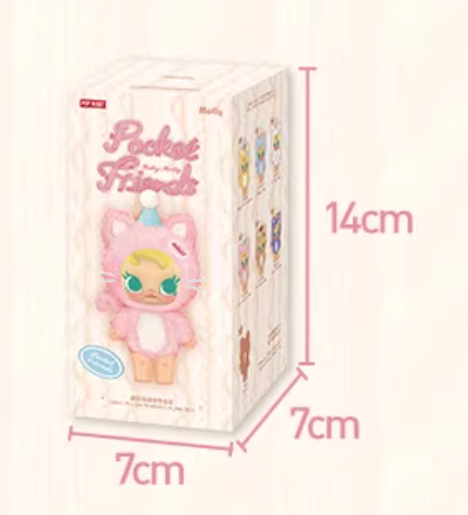 POPMART Baby Molly Pocket Friends Series