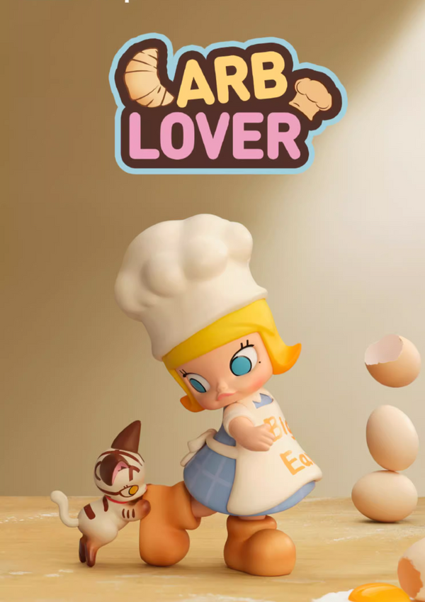 POPMART MOLLY Barb Lover Series Blind Box