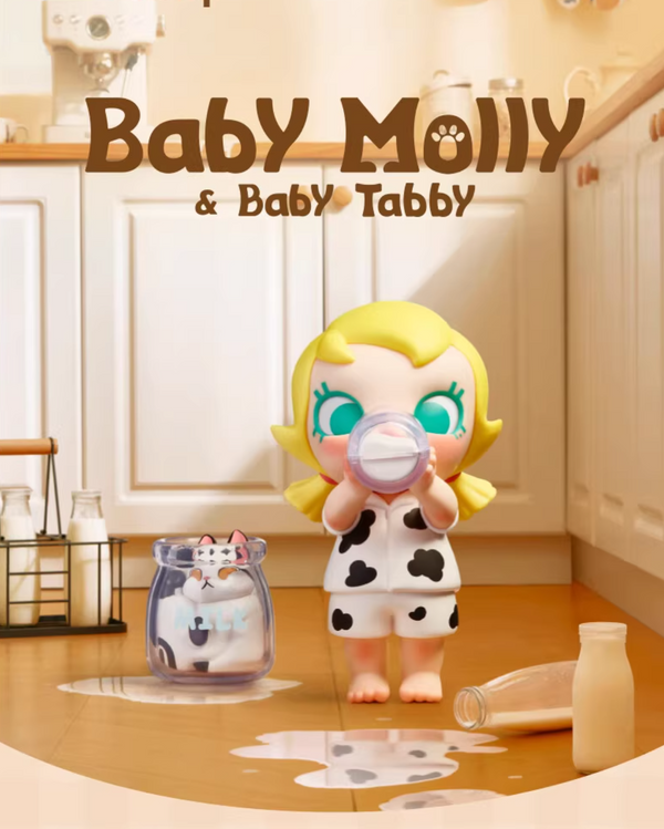 POPMART Baby Molly Baby Tabby Series Blind Box