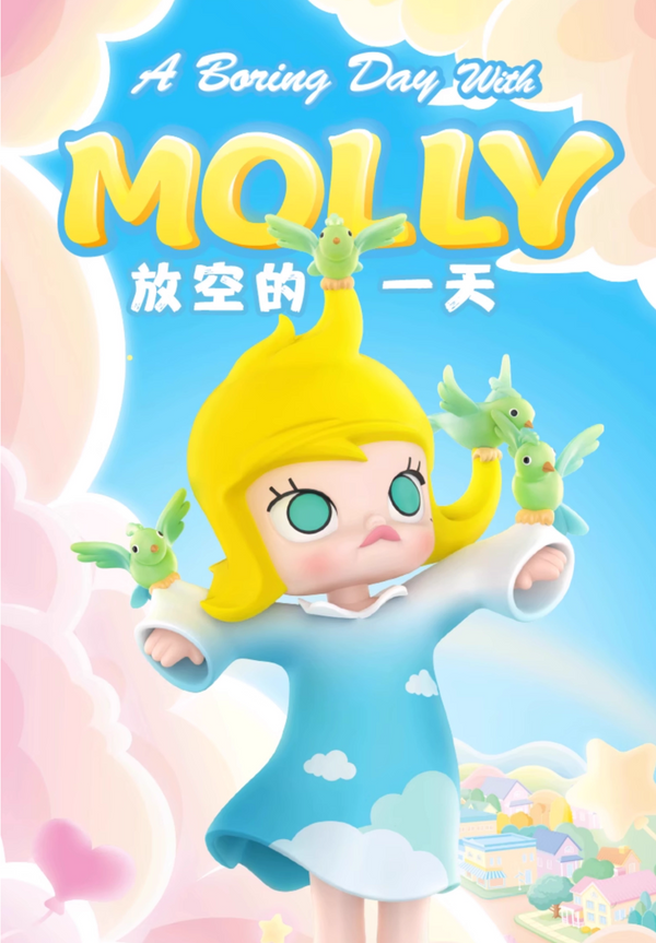 POPMART A Boring Day with MOLLY Series Blind Box