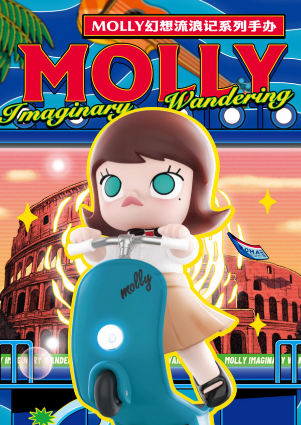 POPMART MOLLY Imaginery Wandering Series Blind Box