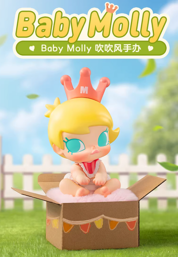 POP MART BABY MOLLY – Breezy Day Figure