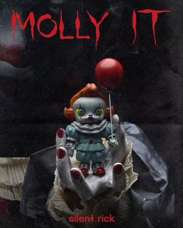 POP MART MOLLY × IT Carded Figure