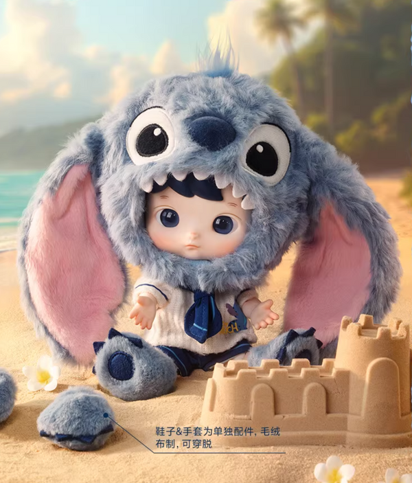 【POPMART】HACIPUPU × Stitch 1/8 Articulated Figure