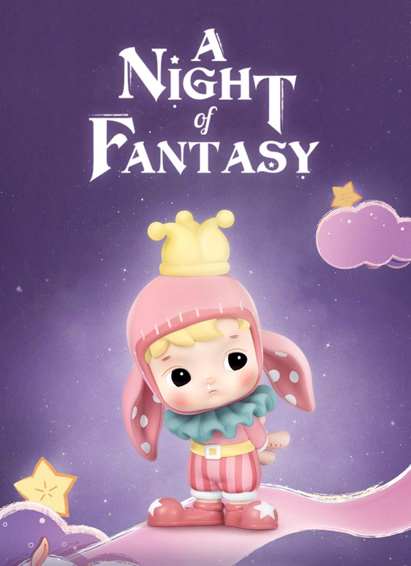 【POPMART】HACIPUPU A Night of Fantasy Series Blind Box