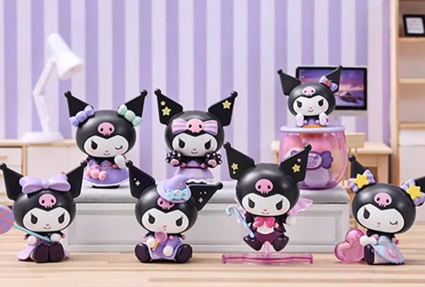 MINISO Kuromi Trick or Treat Blind Box Series