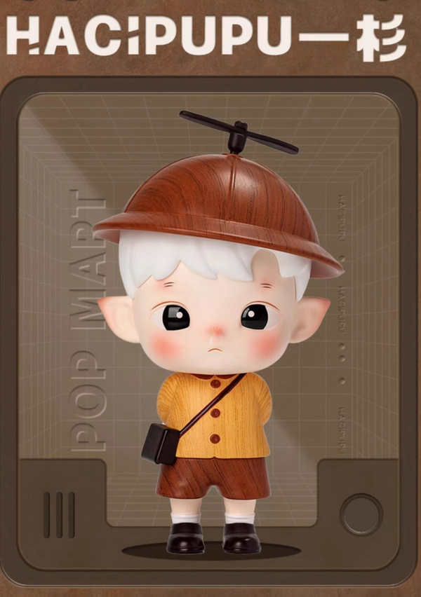 POP MART × YISHAN HACIPUPU Art Toy Figure