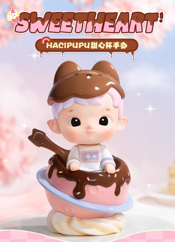 POP MART HACIPUPU – Sweetheart Figure