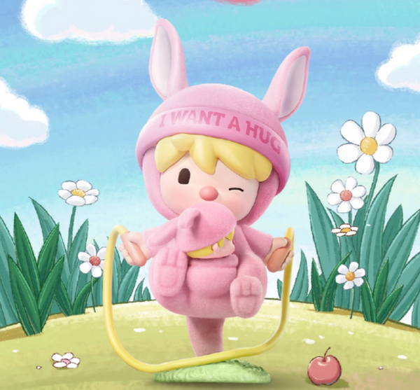 POP MART Sweet Bean – “I Want a Hug” Blind Box Series