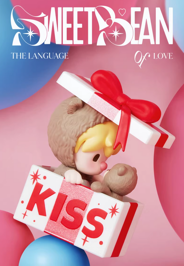 POP MART Sweet Bean – “The Language of Love” Blind Box Series