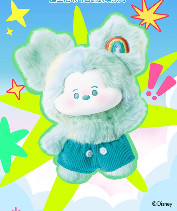 MINISO × Disney Mickey Head in the Clouds Blind Box Figure