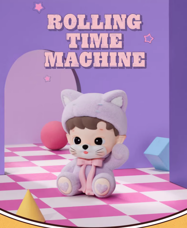 POPMART HACIPUPU Rolling Time Machine Series Blind Box