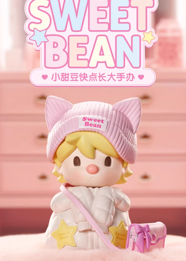 POP MART Sweet Bean – Grow Up Soon Figure