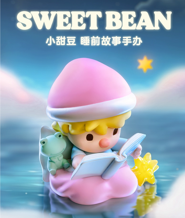 POP MART Sweet Bean – Bedtime Story Figure