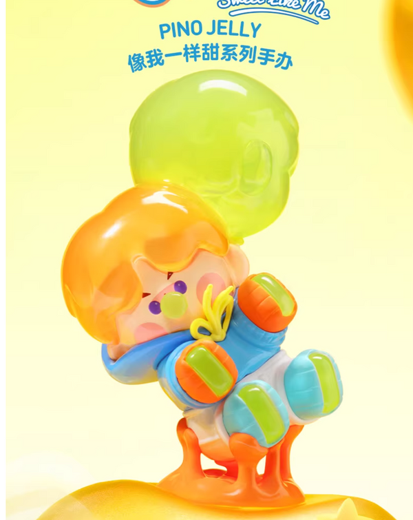 POPMART PINO JELLY – Sweet Like Me Series Blind Box