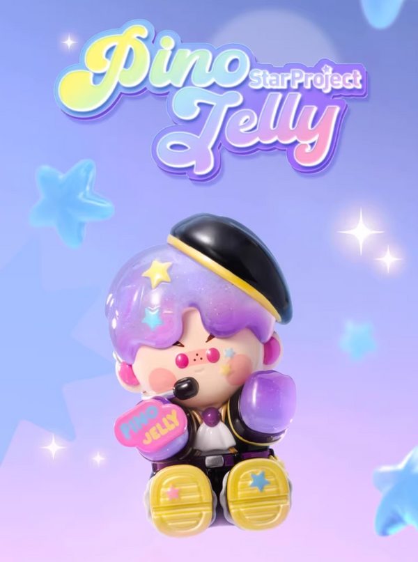 POPMART PINO JELLY – Star Project Series Blind Box