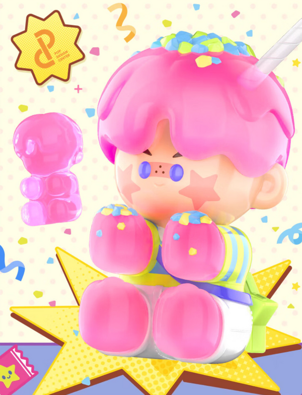 POPMART PINO JELLY taste & personality test Series Blind Box
