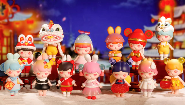 🐰 POPMART BUNNY Happy Spring Festival Series Blind Box