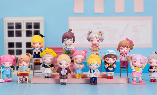 🎓 POPMART Bunny School Life Series Blind Box
