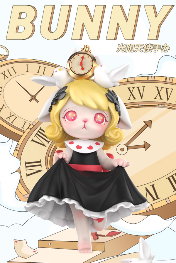 👼 POPMART BUNNY Angel of Time Figure