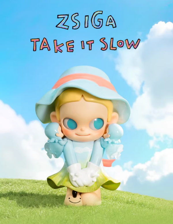 POPMART Zsiga Take It Slow Blind Box Figures
