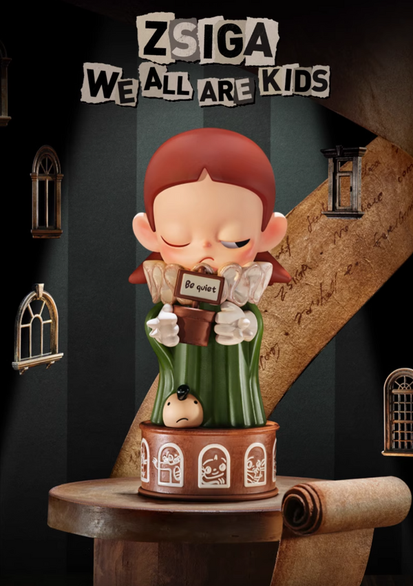 🧸 POPMART Zsiga We All Are Kids Series Blind Box