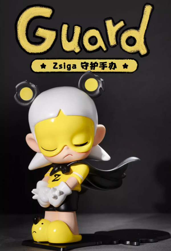 POPMART Zsiga Guard Figure