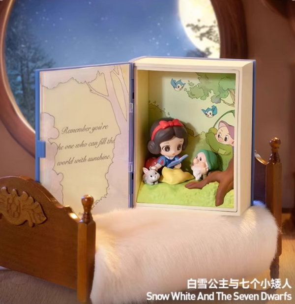 POPMART Disney Princess Fairy Tale Series Scene Blind Box Figures