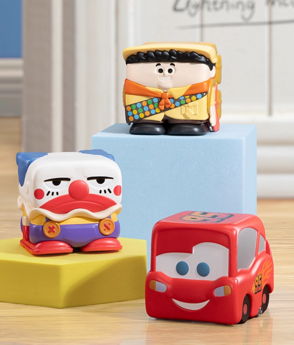 POPMART Disney Pixar POP CUBE-1 Series Blind Box Figures