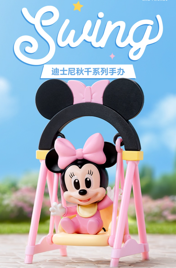 POPMART Disney Swing Series Blind Box Figures