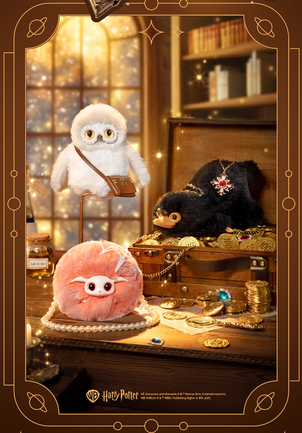 MINISO × Harry Potter Magical Creatures 15cm Plush Blind Box