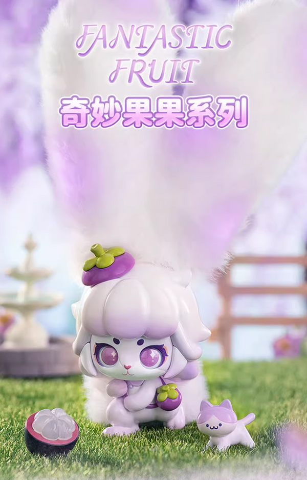 MINISO × Cabbie Rabbit "Fantastic Fruits" Blind Box