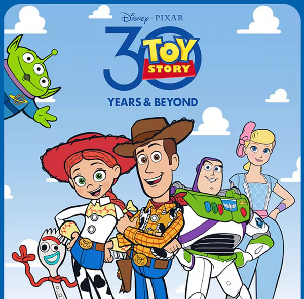 MINISO × Disney Pixar Toy Story "Film Reel Memories" Blind Box Series