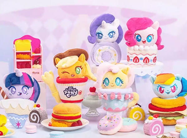 MINISO × My Little Pony "Food Party" Plush Blind Box