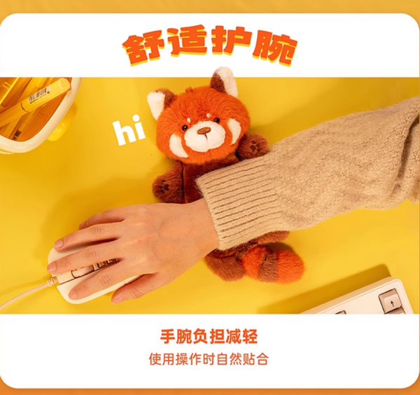 Wrist Soft Plush Desktop Wrist Rest