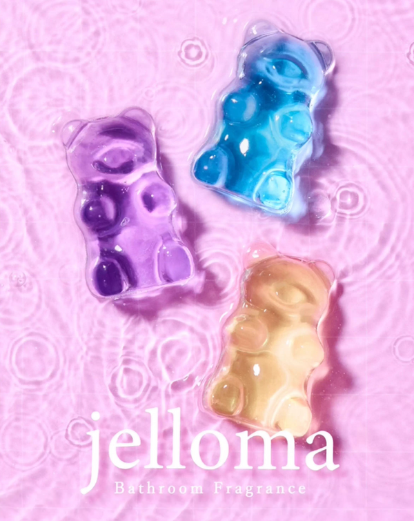 Jelloma Jelly Fragrance Bear Bathroom Scent Holder