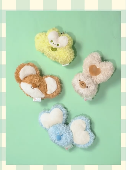 Inner Pal Plush Keychain by Wanxinpai