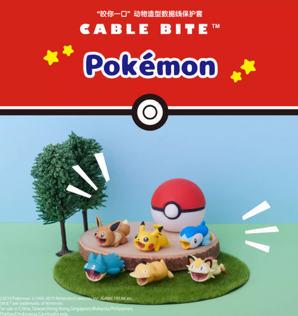 CABLE BITE Pokémon Series – Cable Protector