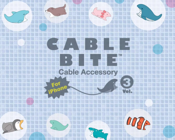 CABLE BITE Animal Series – Cable Protector for iPhone Lightning Cable