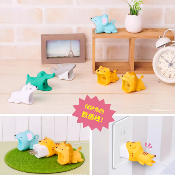 CABLE BITE BIG – Animal Cable Protector (For Plug-End)