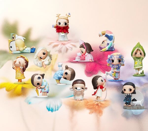 POPMART Nyota "I Am the Seasons" Blind Box Figure Series